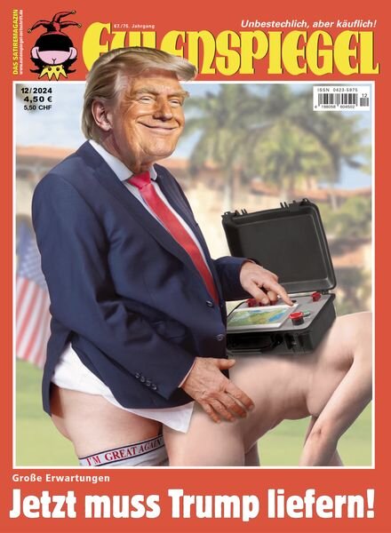 Eulenspiegel – Dezember 2024 Cover