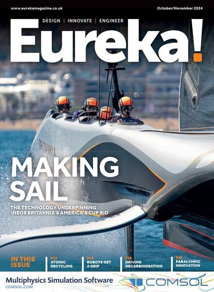Eureka – October-November 2024 Cover
