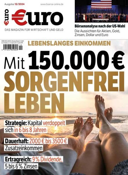 Euro – Dezember 2024 Cover