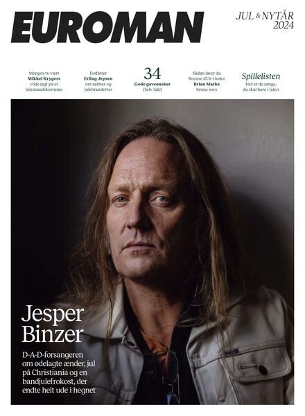 Euroman – December 2024 Cover