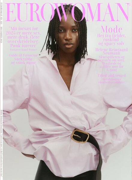 Eurowoman – December 2024 Cover