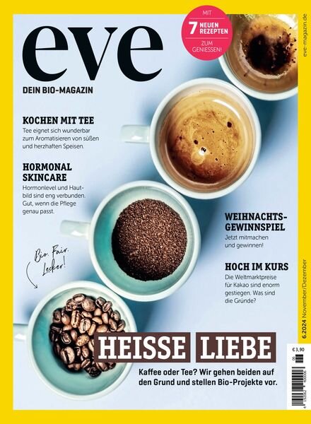 Eve Magazin – November-Dezember 2024 Cover