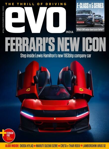 Evo India – November 2024 Cover