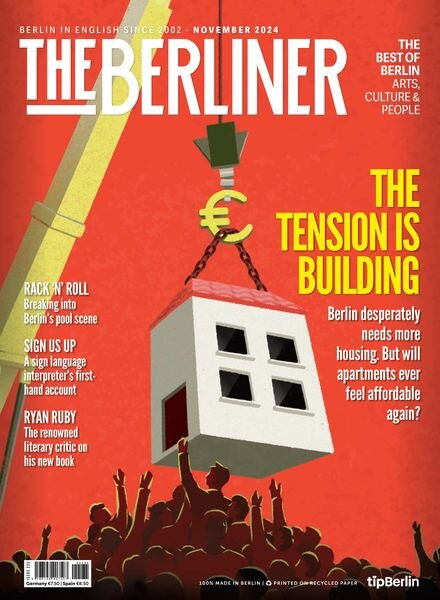 Exberliner – November 2024 Cover