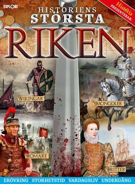 Explore Historia – November 2024 Cover