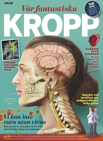 Explore Vetenskap – 2 November 2024 Cover