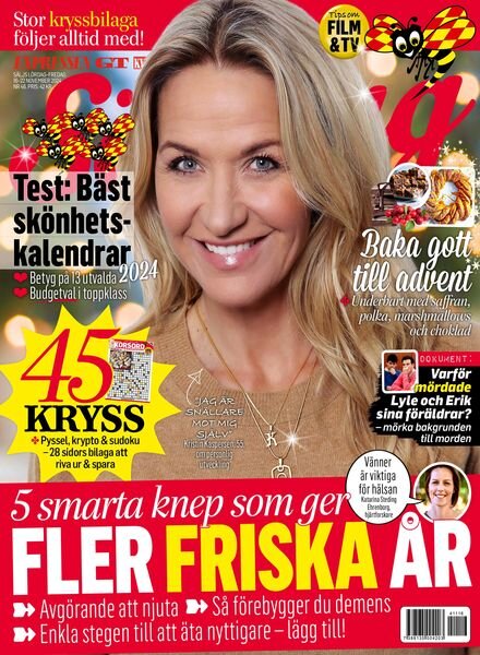 Expressen Sondag – 16 November 2024 Cover