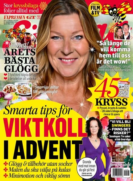 Expressen SOndag – 23 November 2024 Cover