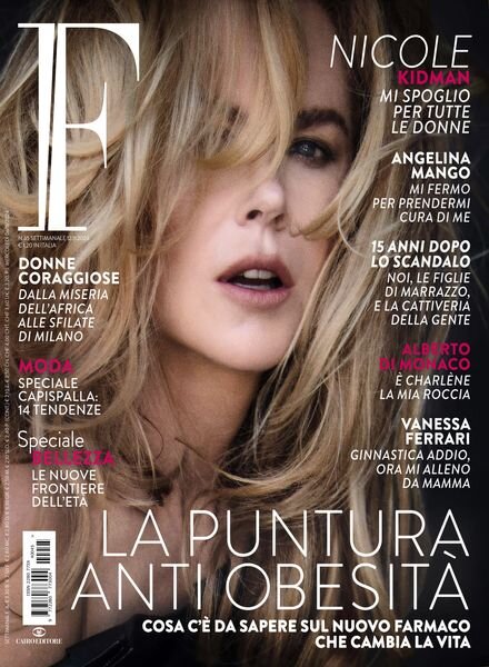 F – 12 Novembre 2024 Cover