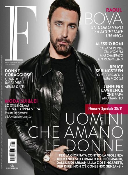 F – 26 Novembre 2024 Cover