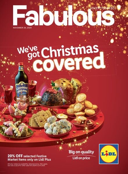 Fabulous – November 24 2024 Cover
