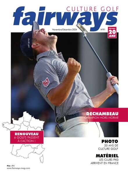 Fairways – Novembre-Decembre 2024 Cover