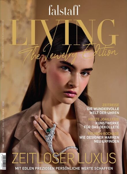Falstaff Living – 15 November 2024 Cover