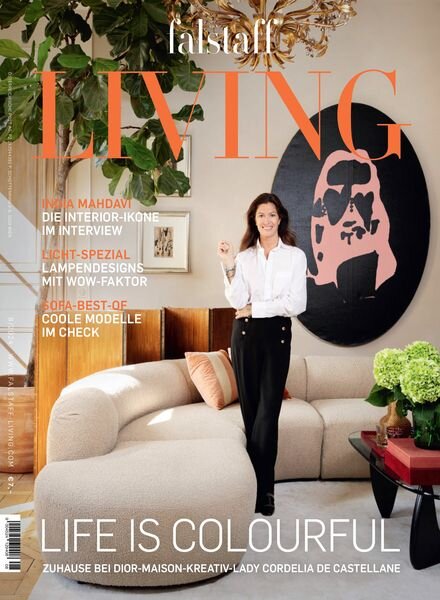 Falstaff Living – November 2024 Cover