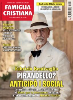 Famiglia Cristiana – 10 Novembre 2024