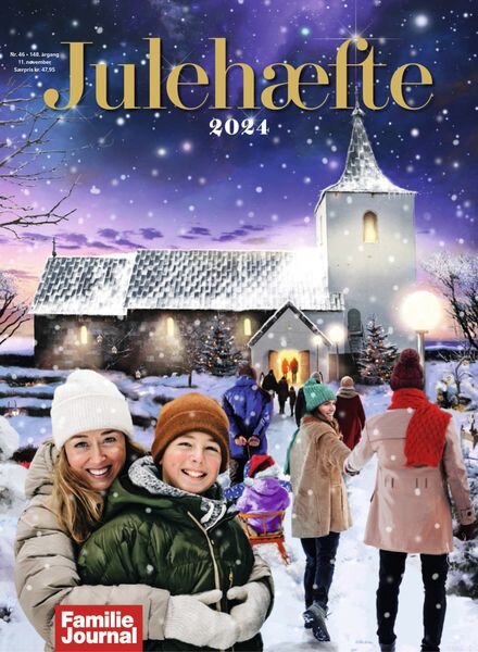 Familie Journal – 11 November 2024 Cover