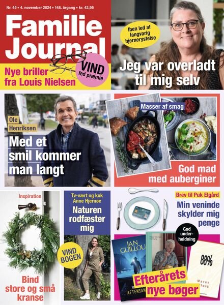 Familie Journal – 4 November 2024 Cover