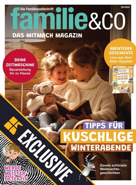 Familie&Co – November 2024 Cover