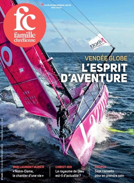 Famille Chretienne – 23 Novembre 2024 Cover