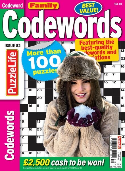 Family Codewords – November 2024 Cover