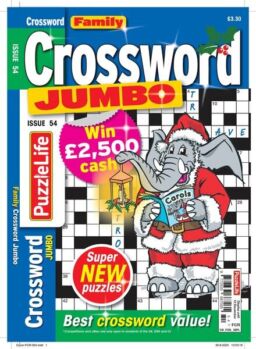 Family Crossword Jumbo – November 2024
