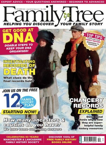 Family Tree UK – December 2024 Cover