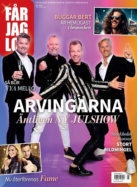 Far Jag Lov – Oktober 2024 Cover