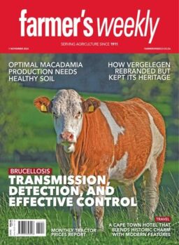 Farmer’s Weekly – 1 November 2024