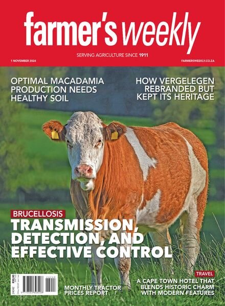 Farmer’s Weekly – 1 November 2024 Cover