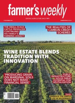 Farmer’s Weekly – 15 November 2024