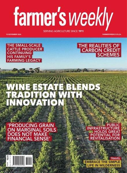 Farmer’s Weekly – 15 November 2024 Cover