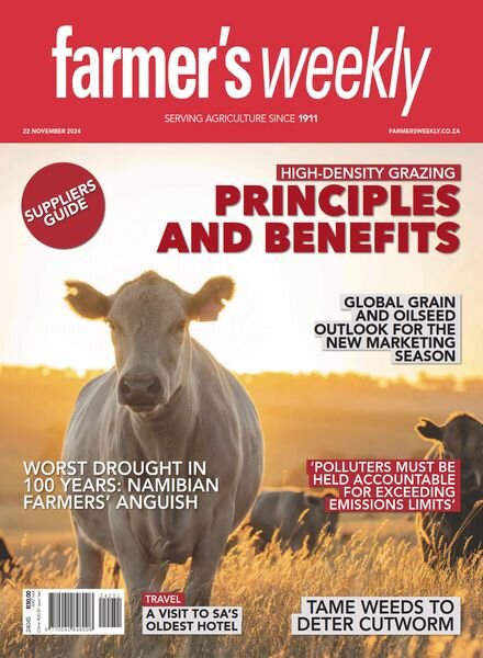 Farmer’s Weekly – 22 November 2024 Cover