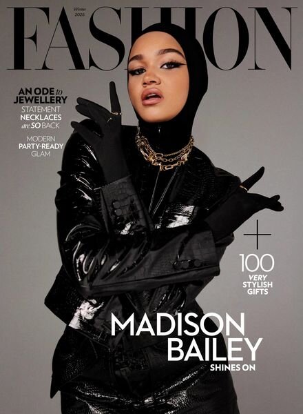 Fashion Magazine – Winter 2025 Cover