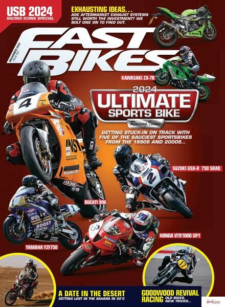 Fast Bikes UK – December 2024 Cover