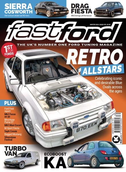 Fast Ford – Winter 2024 Cover