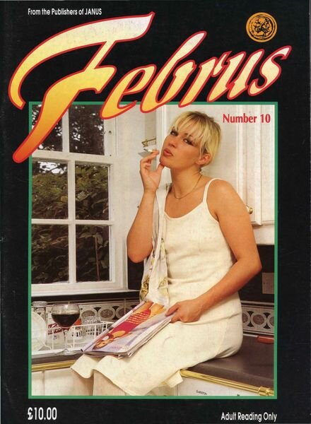 Februs – Number 10 1995 Cover