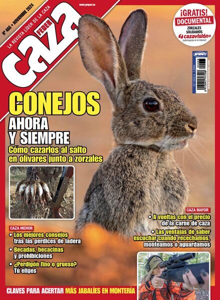 FederCaza – Noviembre 2024 Cover