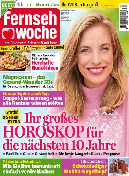 Fernsehwoche – 25 Oktober 2024 Cover