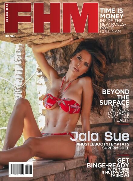 FHM Canada – July 2024 Cover