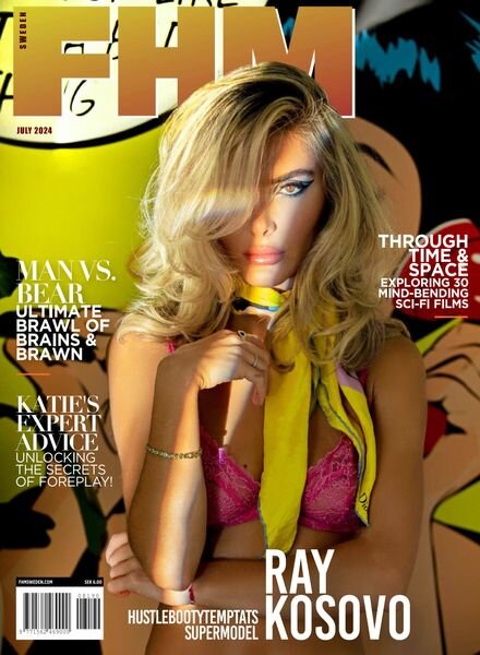 FHM Sweden – July 2024 Cover