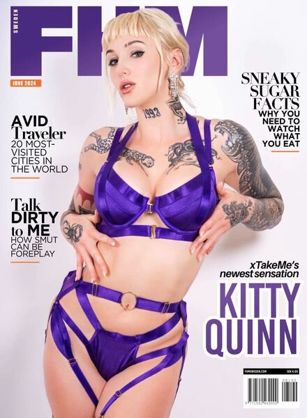 FHM Sweden – June 2024 Cover
