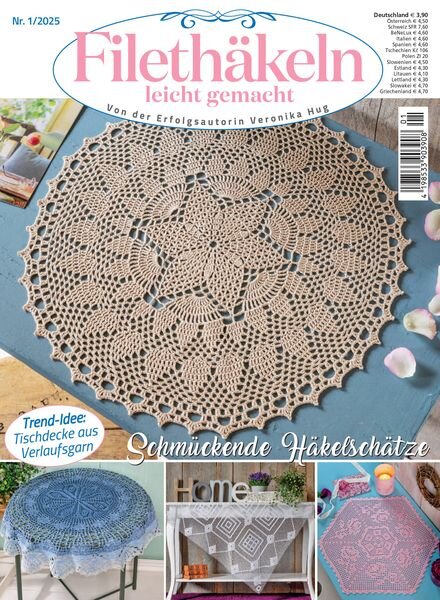 Filethakeln Leicht Gemacht – November 2024 Cover
