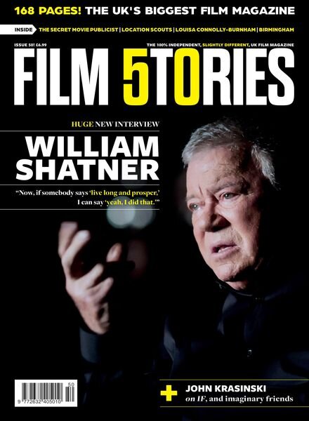 Film Stories – Issue 50 – May 2024 Cover