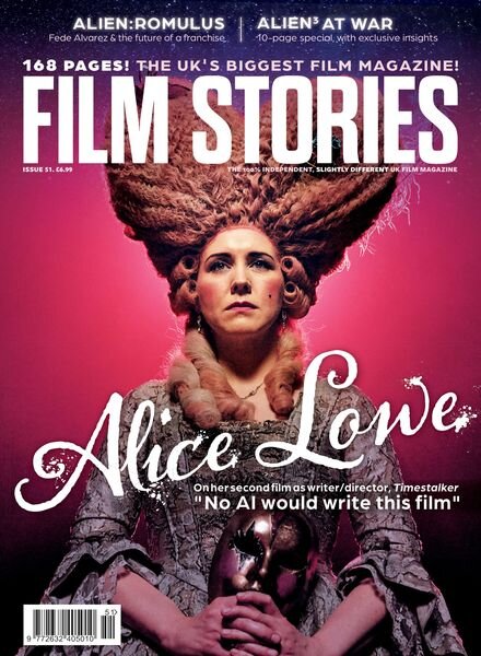 Film Stories – Issue 51 – August 2024 Cover
