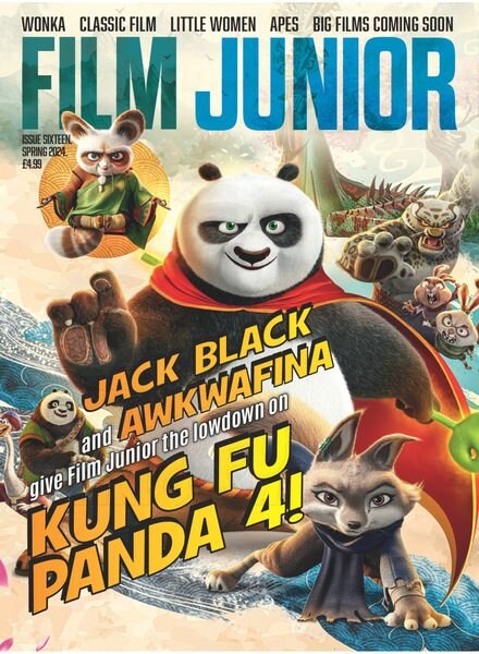 Film Stories Junior – Issue 16 – March 2024 Cover