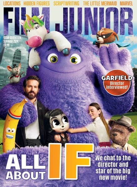 Film Stories Junior – Issue 17 – May 2024 Cover