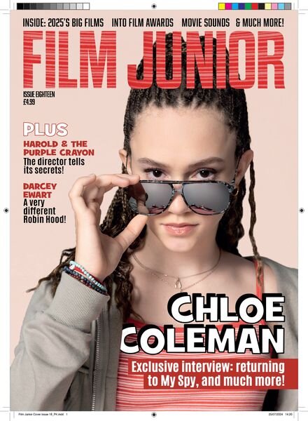 Film Stories Junior – Issue 18 – August 2024 Cover