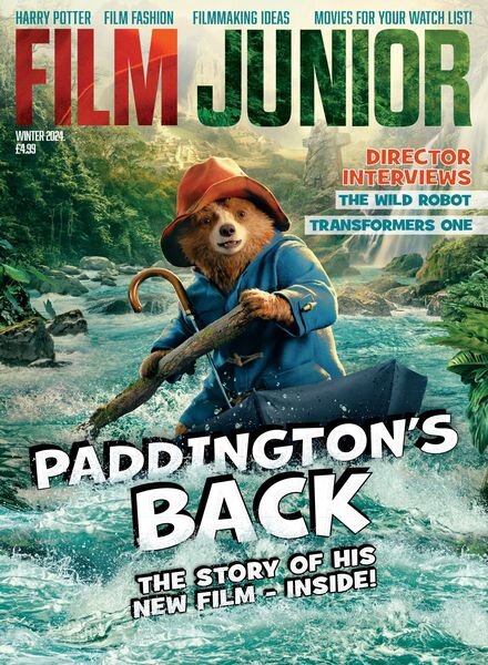 Film Stories Junior – Issue 19 – November 2024 Cover