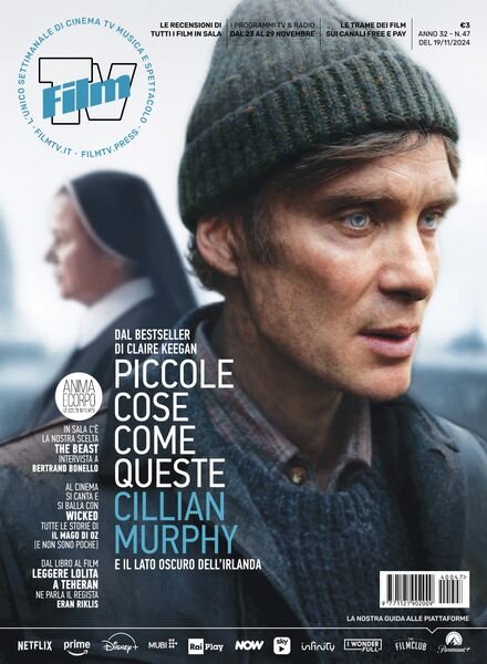 Film Tv – 19 Novembre 2024 Cover