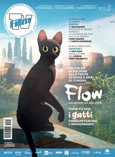 Film Tv – 5 Novembre 2024 Cover